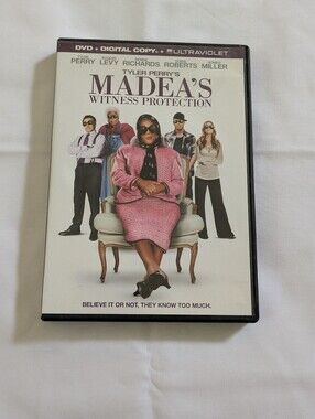 Madea's Witness Protection DVD